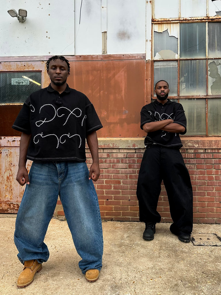 contrast curvature heavyweight polo