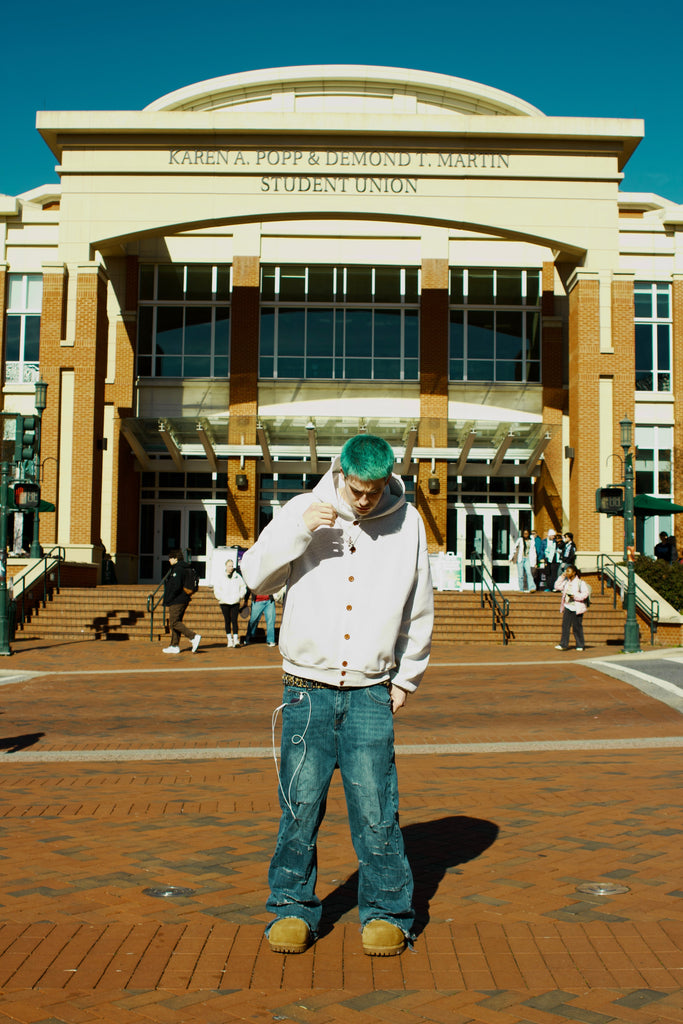 aemitu CLOSURE hoodie