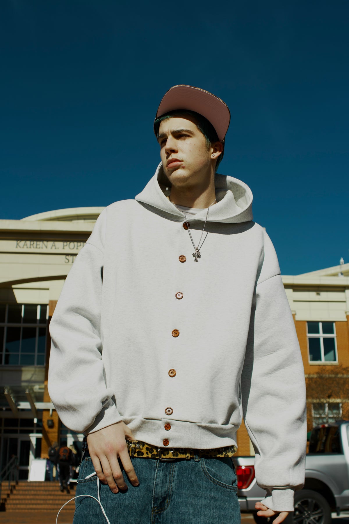 aemitu CLOSURE hoodie