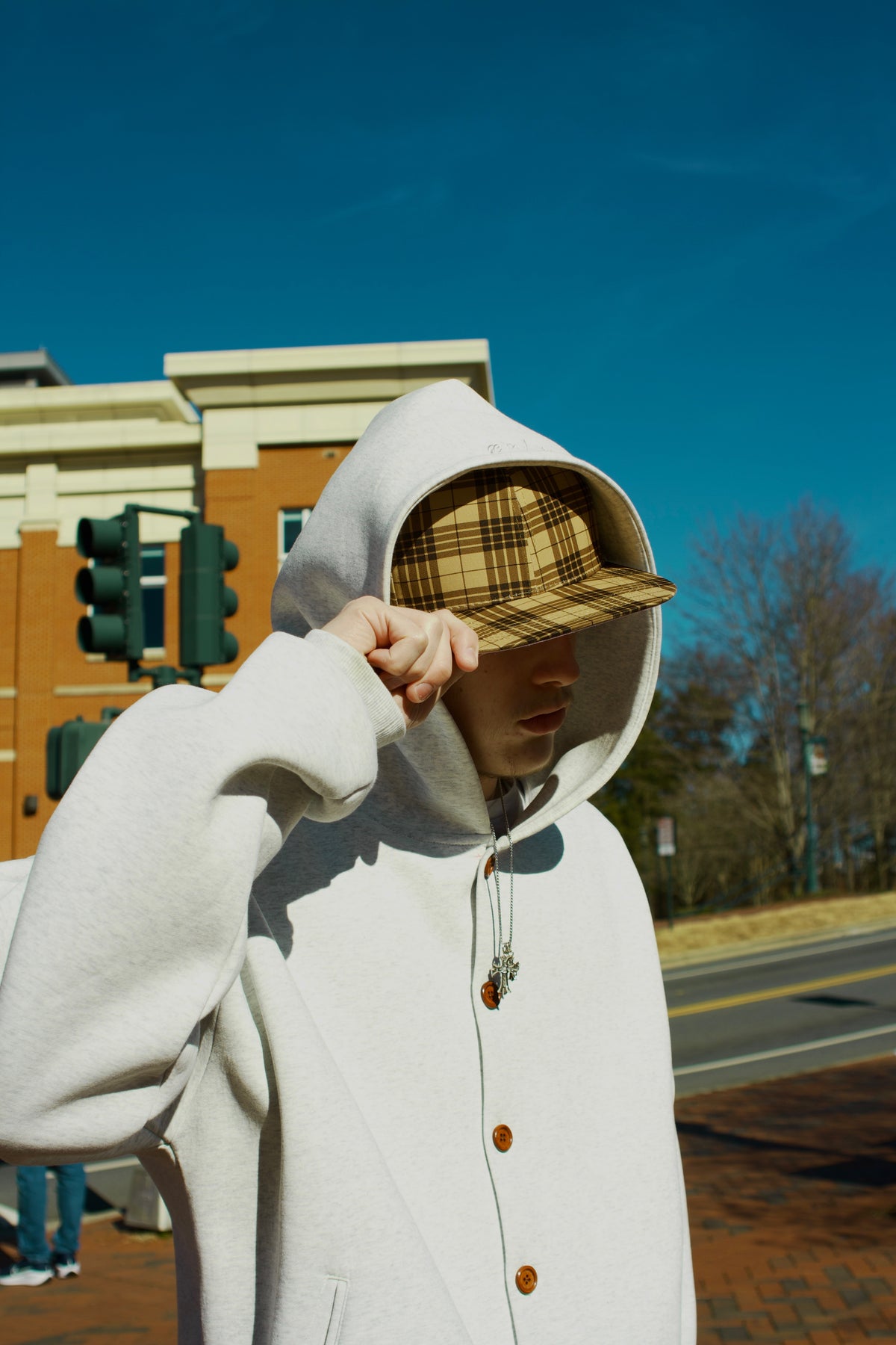 aemitu "WHEAT PLAID" Fitted