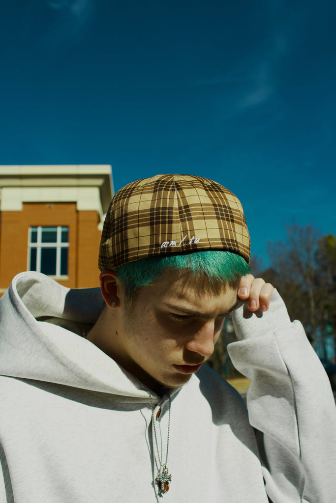 aemitu "WHEAT PLAID" Fitted