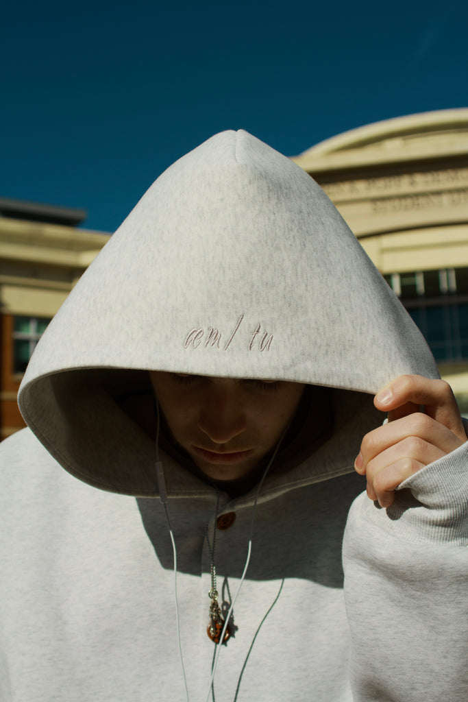 aemitu CLOSURE hoodie