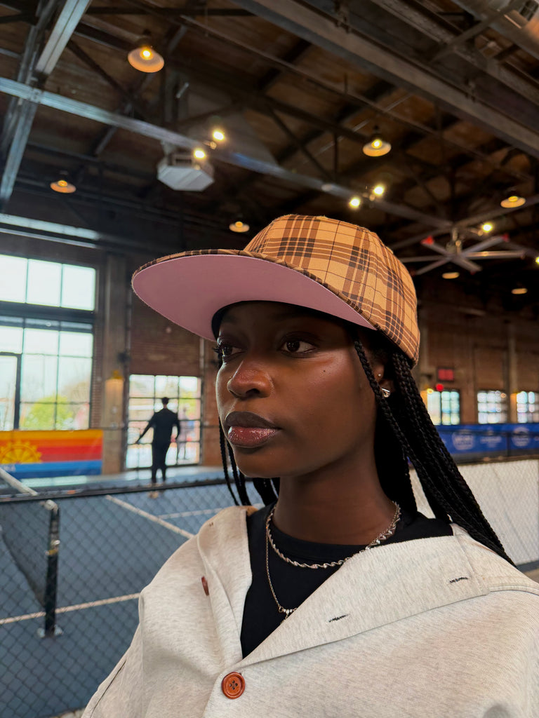 aemitu "WHEAT PLAID" Fitted