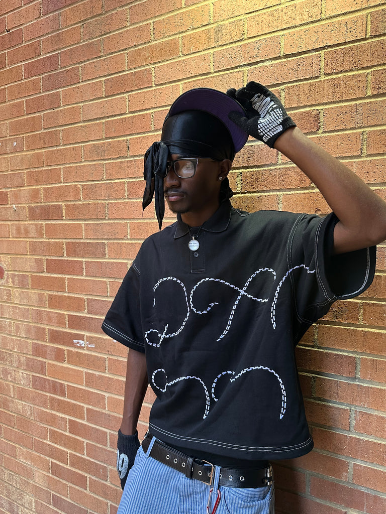 contrast curvature heavyweight polo